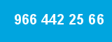 966 442 25 66